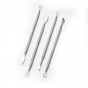 Nail Remover Nail File Double Headed Dual Use Manicure Tool Nail Removal Pusher TJ05A Basic Packaging