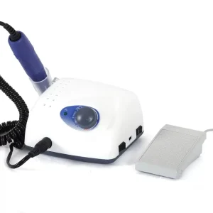 Nail Salon Manicure Supplies Jewelry Engraving Machine 40000RPM Handpiece Dental Lab Korea Micromotor Strong 210 Nail Drill