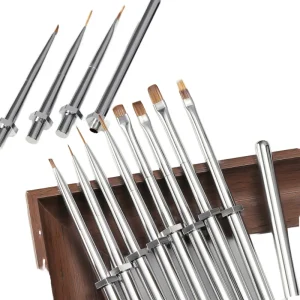 Nail Salon Nail Brush Kolinsky Hair Silver Rod Limited Series Light Therapy Drawing & Painting Pens Nail Art Tools