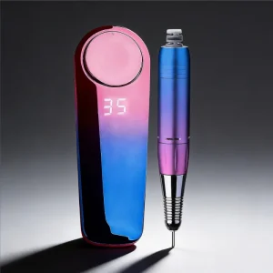 Nail Salon Portable Rechargeable Professional Equipment 30000RPM Electric Nail Drill Machine