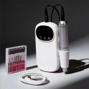 Nail Salon Portable Rechargeable Professional Equipment 35000RPM Electric Nail Drill Machine
