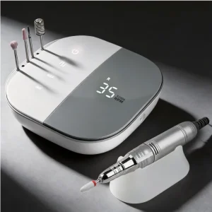Nail Salon Portable Rechargeable Professional Equipment 35000RPM Electric Nail Drill Machine