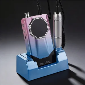 Nail Salon Portable Rechargeable Professional Equipment 45000RPM Electric Nail Drill Machine