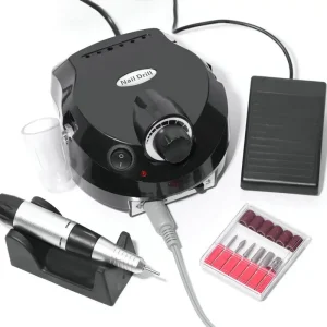 Nail Salon Professional Nail Drill Polishing Machine Model 202 Electric Transformer Nail Removal Grinder