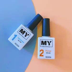 Nail Salon Supplies UV Gel Polish Set Acid Free Vegan Organic Antifungal Acrylic Nails Primer and Dehydrator