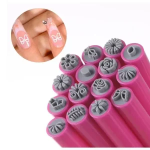 Nail Stamper Pen Set Nail Art Stamper Dotting Tools with Simple Design DIY Nail Art Tools