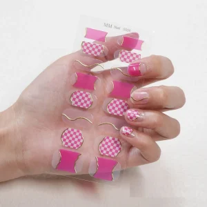 Nail Sticker Decal Nail Art Stickers Nail Foil Sticker