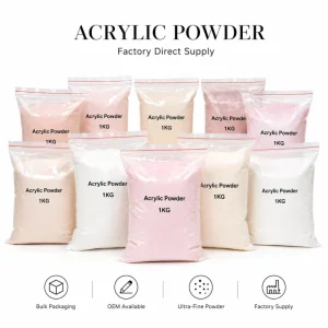 Nail Supplier Cover Pink Nail Acrylic Dipping Powder Kg Bulk Size Fast Dry Acrylic Powder