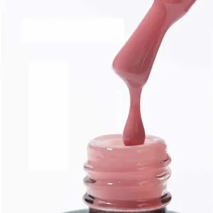 Nail Supplier Small MOQ Vegan Organic UV Nail Gel Polish Create Your Own Brand 15ml White Gel Polish Bottle