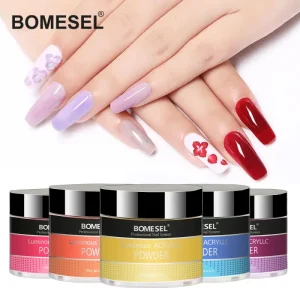 Nail Supplies Acrylic Powder Kit Nail Art Acrylic Powder for Nails Acrylic Nail Kit Acrylic Nail Brush Monomer Acrylic Nail