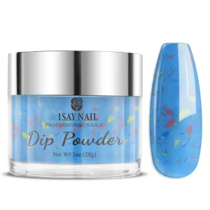 Nail Supplies Custom Logo Glitter Acrylic Dip Powder High Pigment No UV Low Odor Fast Dry 1oz Brand