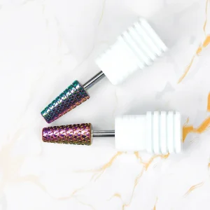 Nail Supplies Custom Tungsten Carbide Small Barrel Nail Drill Bit