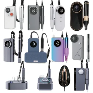 Nail Supplies Drill Professional Pedicure Manicure Machine OEM Stainless Steel 35000rpm Nail Drill Machine