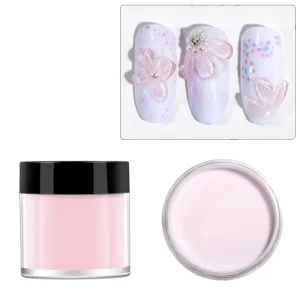 Nail Supplies OEM Private Label Crystal Acrylic Extension Dipping Powder for Nail Art