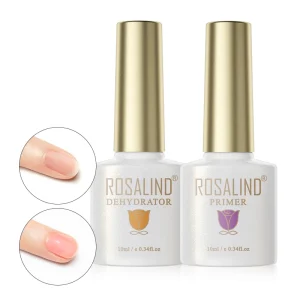 Nail Supplies Oem Custom logo air Dry Acid Free 10ml Prep Dehydrator and Nail Bonder Primer for Nails Art Uv Gel Polish