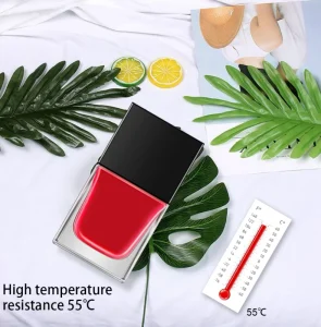 Nail Supplies Private Label Waterbase Vegan Halal Breathable Non Toxic Long Lasting Gel Color Halal Nail Polish