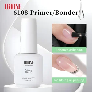 Nail Supplies Professionals Non Acid pH Primer Bonder Nail Tip Enhance Adhesion Bonder Custom Logo 15ml Manicure Dehydrator