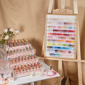 Nail Supplies Soak Off 180 Colour Gel Nail Polish Kit Collection Vegan UV Vernis Gel Polish Set for Nails
