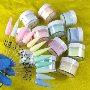Nail Supply Acrylic Powder System 2 in 1 Cover Pink Acrylic Nail Powder Dip with Monomer or Dip Liquid