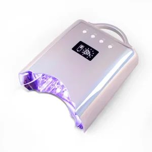 Nail Supply Cordless Nail Dryer Machine Portable 78W UV LED Nail Lamp