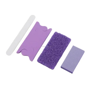 Nail Supply Pedicure Kit Disposable Pedicure Tools Kit 4 in 1