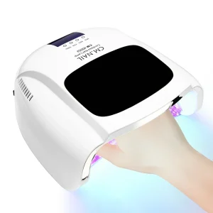Nail Supply Rechargeable 80W UV Light Cordless Manicure Professional Lamps for Nail Art Supplies