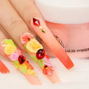 Nail Tech Supplies Acrylic Powder Dipping Acrylic Powder Customized Dip Acryl Powder