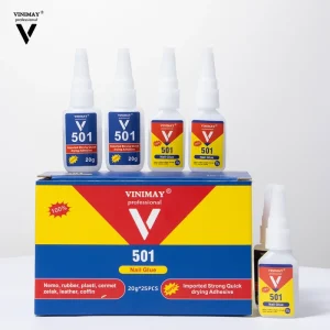 Nail Tips Glue Fast Dry High Viscosity Super Strong False Nail Glue No UV LED Lamp Needed Adhesive for False Nail Tips