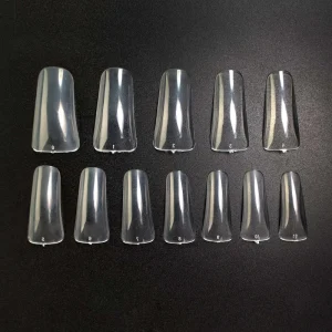 Nail Tips Private Label Full Cover Finger False Long Duck Nail Tips