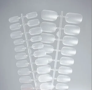 Nail Tips Square French Style Full Cover Stiletto Extra Straight ABS Nails Custom Logo No C Curve Box Finger Coffin Nails