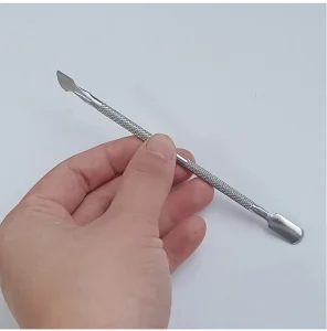Nail Tool Scraper for Removing Dead Skin Nail Small Steel for Pushing Dead Skin Stainless Steel Nail Tool Set
