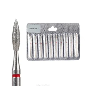 Nail Tools Diamond Bit Pedicure Diamond Burs