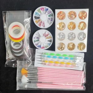Nail Tools Nail Kit Professional Nails Salon Manicure Mandala Dotting Tools Set