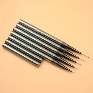 Nail Tools Nail Polish Brush Nylon Hair Professional Metal Handle Nail Brush