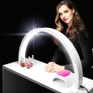 Nail Tools Portable LED Nail Light Nail Art Lighting Manicure Table Lamp
