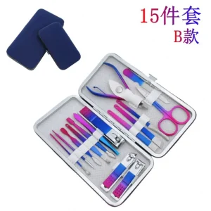 Nail Tools Stainless Steel Double-headed Small Pusher Remove Dead Skin Shirk Nail Polish Removal Glue Tool