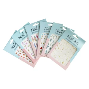 Nail Wraps Strips Nails Adhesive Stickers