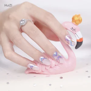 Nail wraps 3D nail art decoration