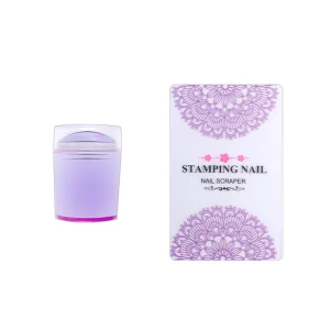 Nails Art Plates Stamp Nail Stamps Silicone Stamping