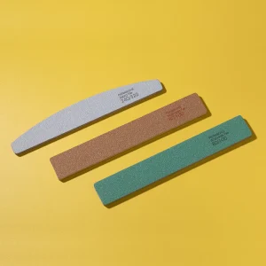 Nails Buffer File Supplies 80/80 180/240 Double Side Custom Logo Washable Nail File