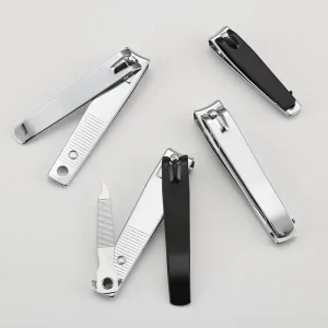 Nails Cutter Scissors Set Nail Nipper Cuticle Nail Clippers