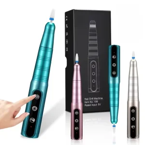 Nails Drill Rechargeable Cordless Portable Nails Tools Professional Personal Care Electric Drilling Machines for Nail