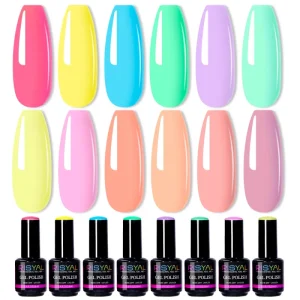 Nails Gel Suppliers New Design Hot Popular Super Color Solid Gel Polish UV Gel Nail Hot OEM Private Label NO TPO Free Polish