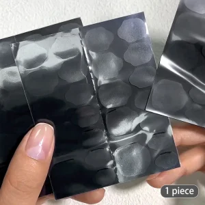 Nails Solid Uv Curing Jelly Nail Glue Adhesive Sticker Press on Nails UV Jelly Adhesive Tabs