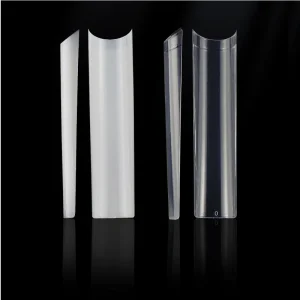 Nails Supplies Salon Manicure Tips ABS Plastic Nail Tips Private logo Tapered square Nail Tips No c Curve