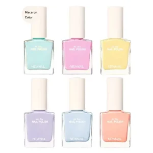Nails Supply Air Dry Nail Lacquer Enough Pigments Professional Harmless Cruelty Free Vegan Healthy 15ml Halal Nail Polish