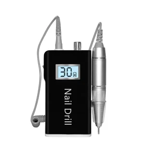 Nails Supply Electric Cordless Nail Drill Machine Manicure Salon Rechargeable Nail Drill Machine
