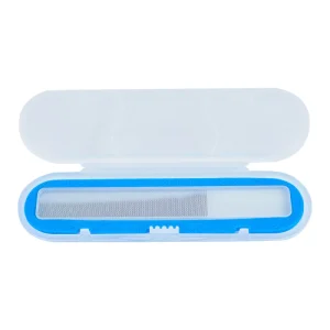 Nano Nail Files Glass Shiner Files Natural Glass Nail Shiner Buffer Polisher With Case