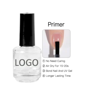 Natural Acid Free Primer for DIY Nail Art Enhanced Adhesion for Gel Polish Acrylic Fast Air Dry Superior Bonding Agent French