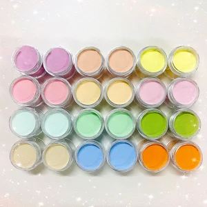 Neissry 5lb Acrylic Powder Jars Lids Brush Liquid Dip Nails Dental for Salon Manicure DIY Home Use Factory Price